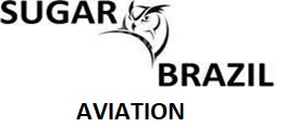 Logo SUGAR BRAZIL AVIATION